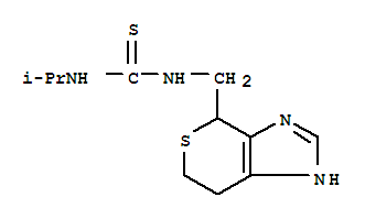 Thiourea,N-(1-methylethyl)-N'-[(3,4,6,7-tetrahydrothiopyrano[3,4-d]imidazol-4-yl)methyl]-