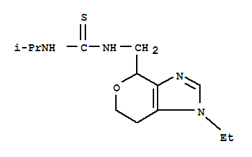 Thiourea,N-[(1-ethyl-1,4,6,7-tetrahydropyrano[3,4-d]imidazol-4-yl)methyl]-N'-(1-methylethyl)-