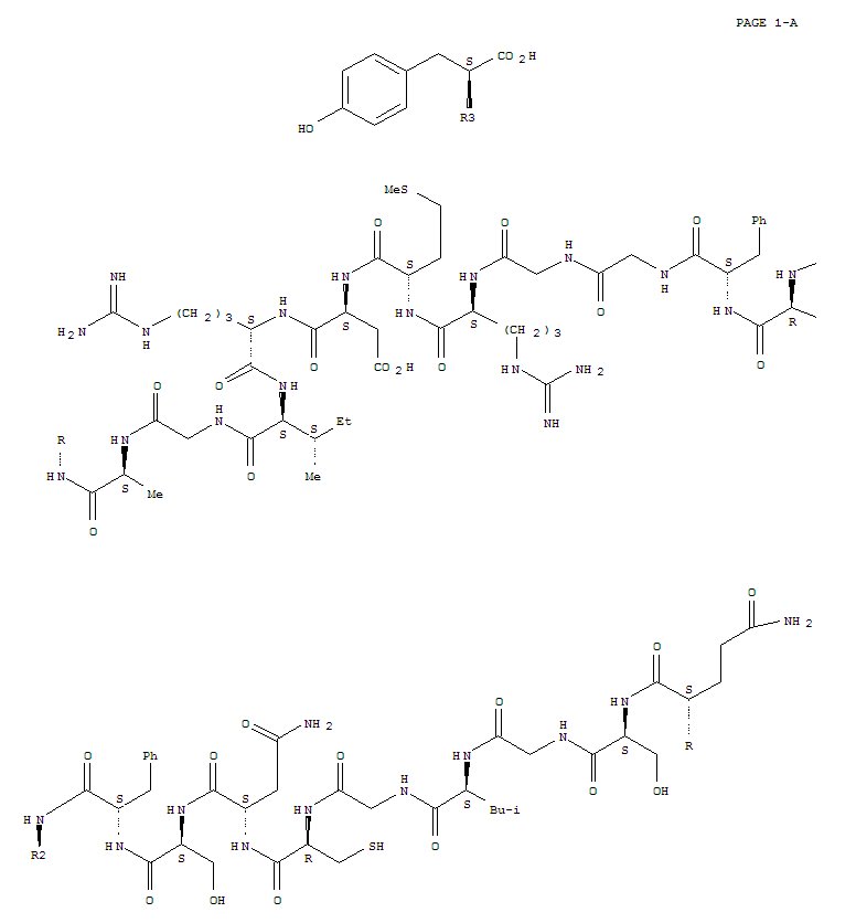 Molecular Structure of 100691-58-5 (Atrial natriureticpeptide-26 (human reduced) (9CI))
