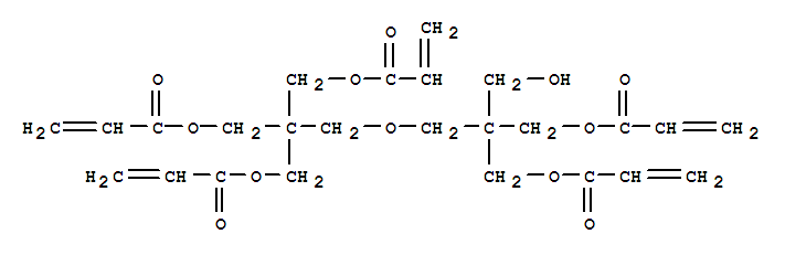 2-Propenoic acid,1,1'-[2-[[3-hydroxy-2,2-bis[[(1-oxo-2-propen-1-yl)oxy]methyl]propoxy]methyl]-2-[[(1-oxo-2-propen-1-yl)oxy]methyl]-1,3-propanediyl]ester