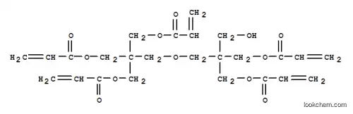 Molecular Structure of 60506-81-2 (Dipentaerythritol pentaacrylate)
