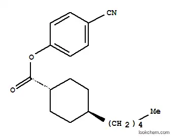 Molecular Structure of 62439-35-4 (p-cyanophenyl trans-4-pentylcyclohexanecarboxylate)