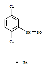 Benzenamine,2,5-dichloro-N-nitroso-, sodium salt (9CI)