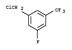1-(Chloromethyl)-3-fluoro-5-(trifluoromethyl)benzene