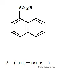 Molecular Structure of 63681-55-0 (dibutylnaphthalene-1-sulphonic acid)