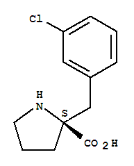 (s)-α-(3-chlorobenzyl)-proline-hcl