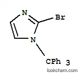 Molecular Structure of 67478-47-1 (2-Bromo-1-trityl-1H-imidazole)