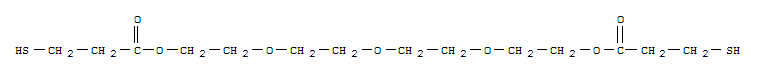 Propanoic acid,3-mercapto-, 1,1'-[oxybis(2,1-ethanediyloxy-2,1-ethanediyl)] ester