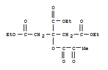 1,2,3-Propanetricarboxylicacid, 2-(1,2-dioxopropoxy)-, 1,2,3-triethyl ester