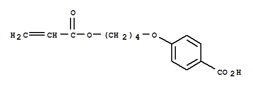 4-(4-Acryloxy-butyl-1-oxy)-benzoic acid