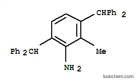 Molecular Structure of 6968-69-0 (3,6-dibenzhydryl-2-methyl-aniline)