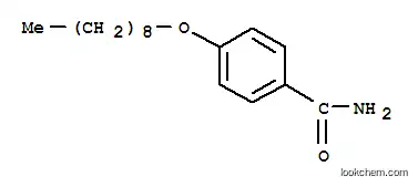 Molecular Structure of 69806-31-1 (4-N-NONYLOXYBENZAMIDE)