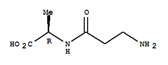 D-Alanine, N-b-alanyl- (9CI)