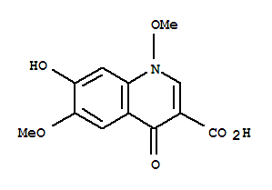 1,4-DIHYDRO-1,6-DIMETHOXY-7-HYDROXY-4-OXOQUINOLINE-3-CARBOXYLIC ACIDCAS
