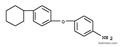 Molecular Structure of 70682-64-3 (4-(4-cyclohexylphenoxy)aniline)