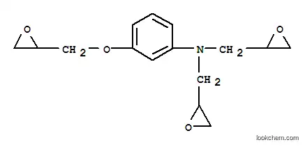 Molecular Structure of 71604-74-5 (m-(2,3-epoxypropoxy)-N,N-bis(2,3-epoxypropyl)aniline)