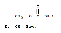 Butanoic acid,3-methyl-, 2-ethylhexyl ester