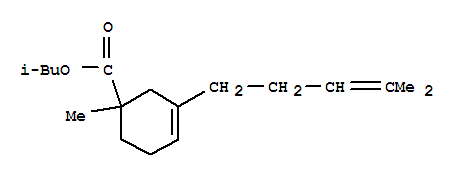 3-Cyclohexene-1-carboxylicacid, 1-methyl-3-(4-methyl-3-penten-1-yl)-, 2-methylpropyl ester