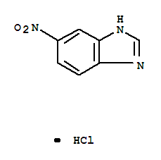 1H-Benzimidazole,6-nitro-, hydrochloride (1:1)