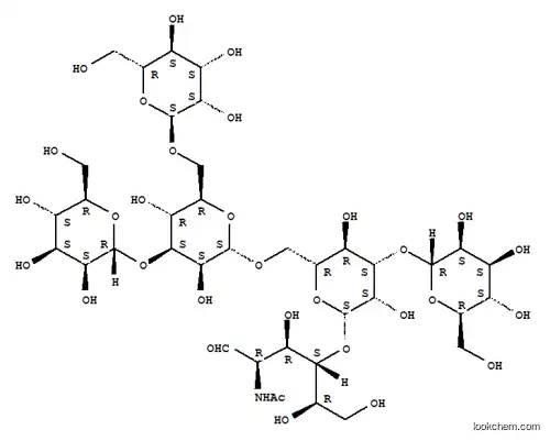 Molecular Structure of 74385-50-5 (MAN5GLCNAC)