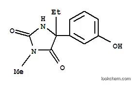 Molecular Structure of 74634-57-4 (3-hydroxymephenytoin)