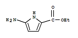 1H-Pyrrole-2-carboxylicacid,5-amino-,ethylester(9CI)