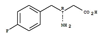 Benzenebutanoic acid, b-amino-4-fluoro-, (bR)-