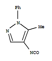 1H-Pyrazole,4-isocyanato-5-methyl-1-phenyl-