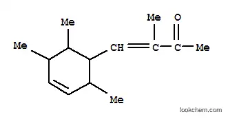 Molecular Structure of 801222-62-8 (3-Buten-2-one,3-methyl-4-(2,5,6-trimethyl-3-cyclohexen-1-yl)-(4CI))