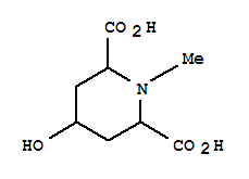 2,6-PIPERIDINEDICARBOXYLIC ACID 4-HYDROXY-1-METHYL-