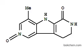 Molecular Structure of 802831-93-2 (6H-Pyrrolo[2,3-c:4,5-c]dipyridin-6-one,5,7,8,9-tetrahydro-4-methyl-,2-oxide(8CI))