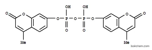 Molecular Structure of 80284-77-1 (bis(4-methylumbelliferyl)pyrophosphate)