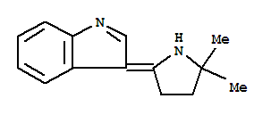 3H-INDOLE,3-(5,5-DIMETHYL-2-PYRROLIDINYLIDENE)-