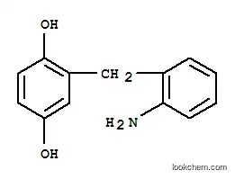 Molecular Structure of 802879-64-7 (Hydroquinone, (o-aminobenzyl)- (8CI))