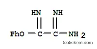 Molecular Structure of 802883-90-5 (Acetimidic  acid,  2-amino-2-imino-,  phenyl  ester  (8CI))