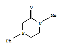 1,4-AZAPHOSPHORIN-2(1H)-ONE,TETRAHYDRO-1-METHYL-4-PHENYL-