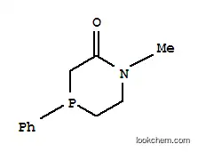 Molecular Structure of 802886-67-5 (1,4-Azaphosphorin-2(1H)-one,tetrahydro-1-methyl-4-phenyl-(8CI))