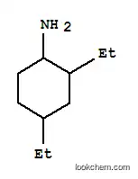 Molecular Structure of 804559-51-1 (Cyclohexylamine,  2,4-diethyl-  (5CI))