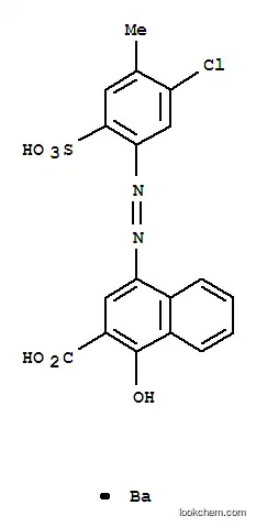 Molecular Structure of 80822-79-3 (barium 4-[(5-chloro-4-methyl-2-sulphonatophenyl)azo]-1-hydroxy-2-naphthoate)