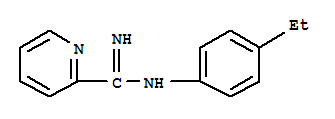 2-PYRIDINECARBOXIMIDAMIDE,N-(4-ETHYLPHENYL)-