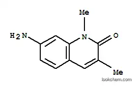 Molecular Structure of 813425-32-0 (2(1H)-Quinolinone,7-amino-1,3-dimethyl-(9CI))