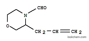 Molecular Structure of 813433-69-1 (4-Morpholinecarboxaldehyde,  3-(2-propenyl)-  (9CI))