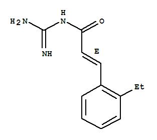 2-PROPENAMIDE,N-(AMINOIMINOMETHYL)-3-(2-ETHYLPHENYL)-,(2E)-