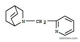 Molecular Structure of 815601-72-0 (2-Azabicyclo[2.2.2]oct-5-ene,2-(2-pyridinylmethyl)-(9CI))