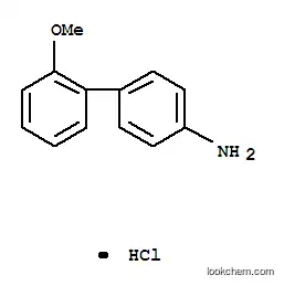 Molecular Structure of 824414-16-6 (2'-METHOXY-BIPHENYL-4-YLAMINE HYDROCHLORIDE)
