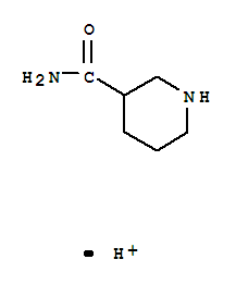 3-Piperidinecarboxamide,conjugate acid (1:1)