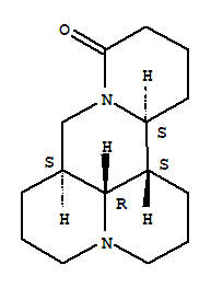Molecular Structure of 83148-91-8 (Matridin-15-one, (6b,7b,11a)- (9CI))