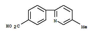 4-(5-METHYL-PYRIDIN-2-YL)BENZOIC ACID