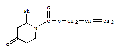 1-ALLOC-2-PHENYL-PIPERIDIN-4-ONE