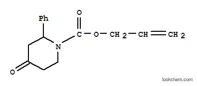 Molecular Structure of 849928-32-1 (1-ALLOC-2-PHENYL-PIPERIDIN-4-ONE)